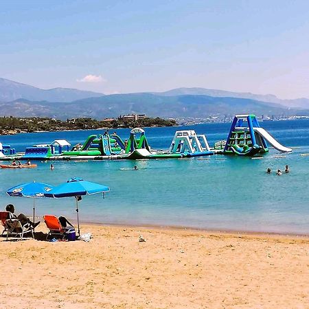 Vista Sul Mare Loutra Oreas Elenis エクステリア 写真