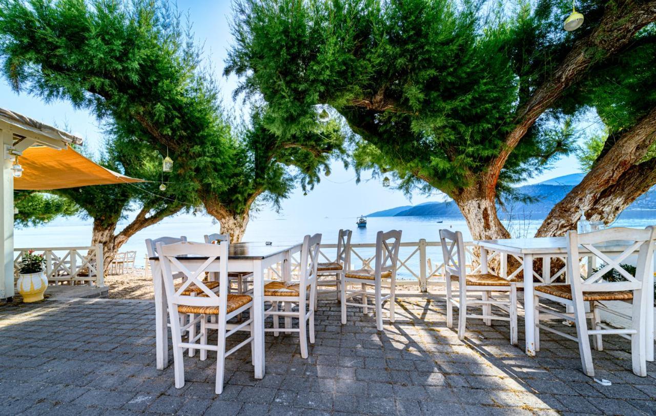 Vista Sul Mare Loutra Oreas Elenis エクステリア 写真