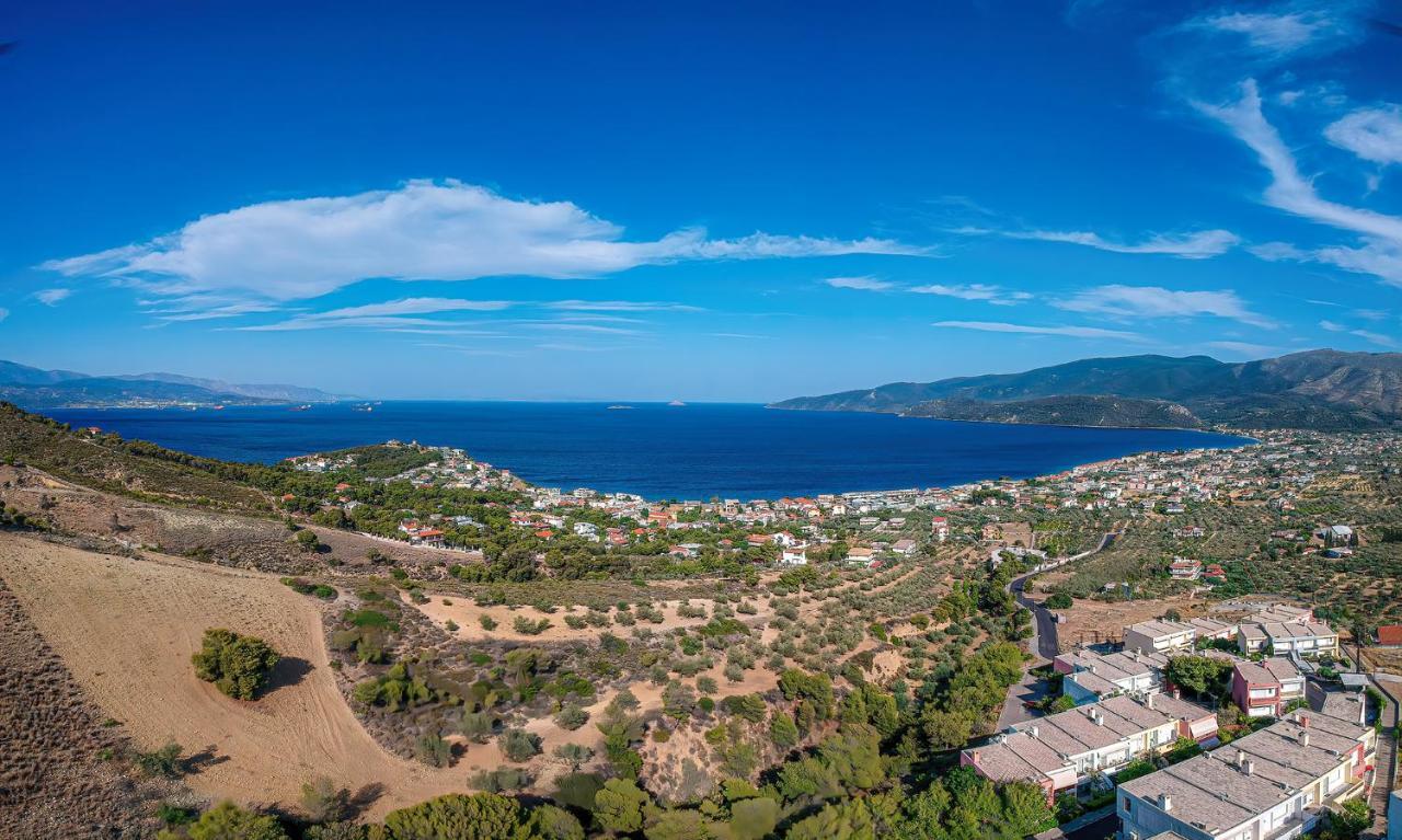 Vista Sul Mare Loutra Oreas Elenis エクステリア 写真