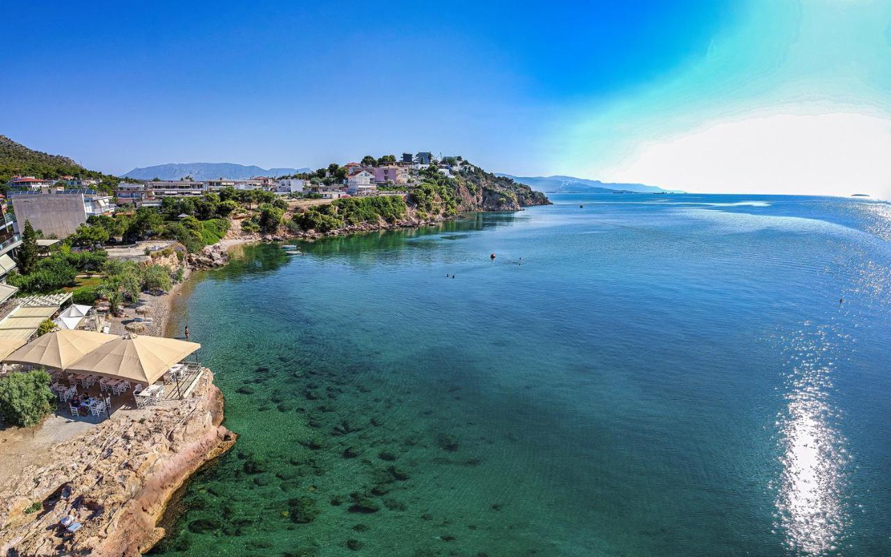 Vista Sul Mare Loutra Oreas Elenis エクステリア 写真