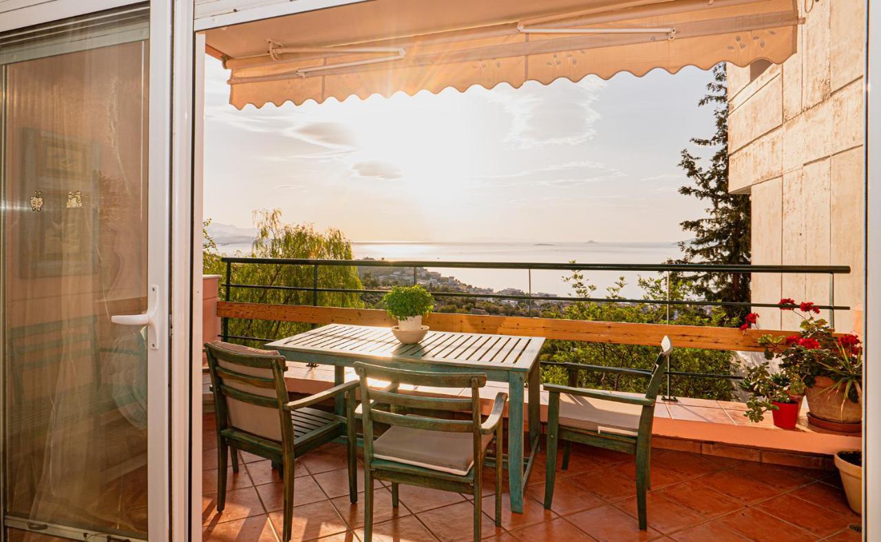 Vista Sul Mare Loutra Oreas Elenis エクステリア 写真
