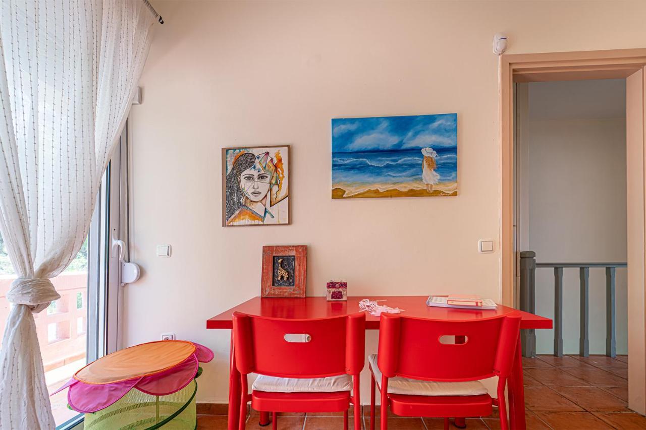 Vista Sul Mare Loutra Oreas Elenis エクステリア 写真