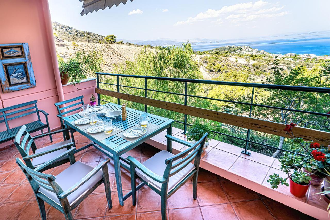 Vista Sul Mare Loutra Oreas Elenis エクステリア 写真