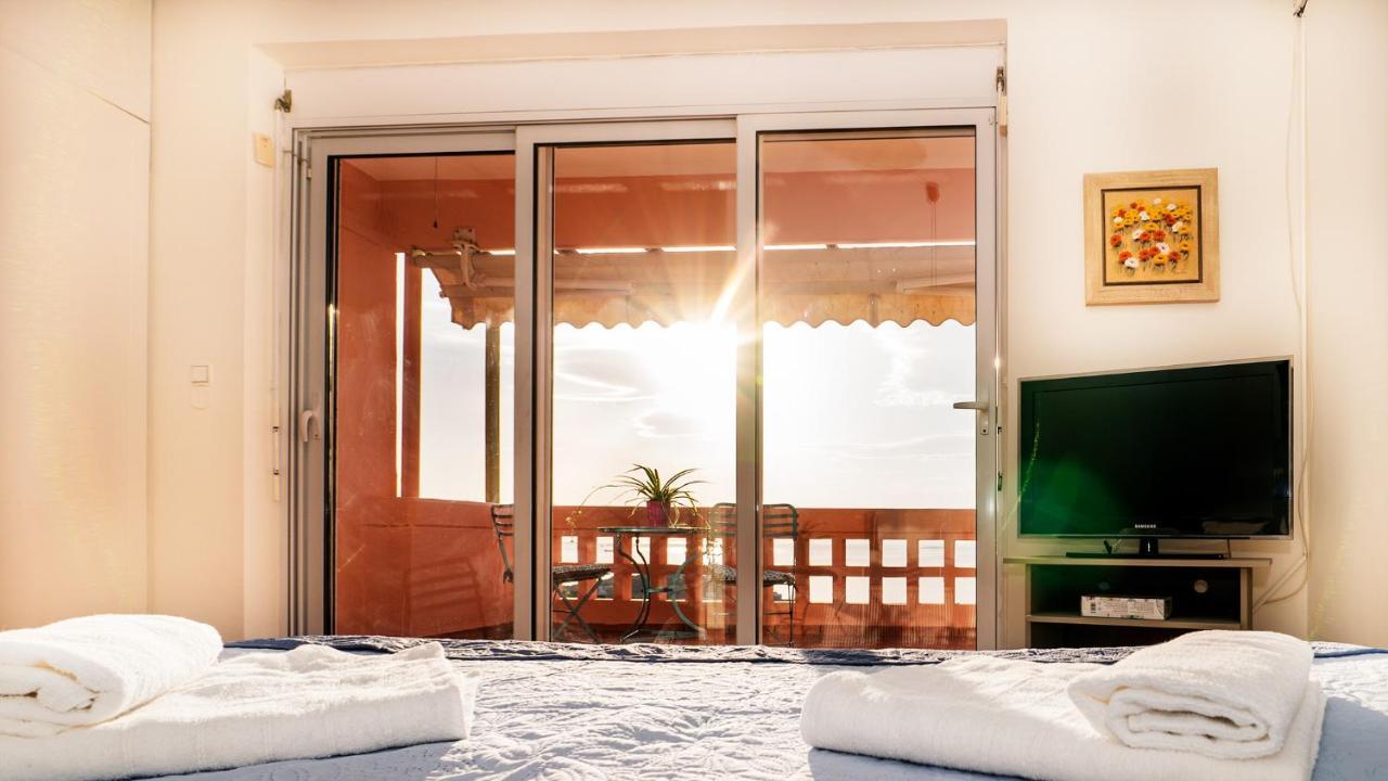 Vista Sul Mare Loutra Oreas Elenis エクステリア 写真