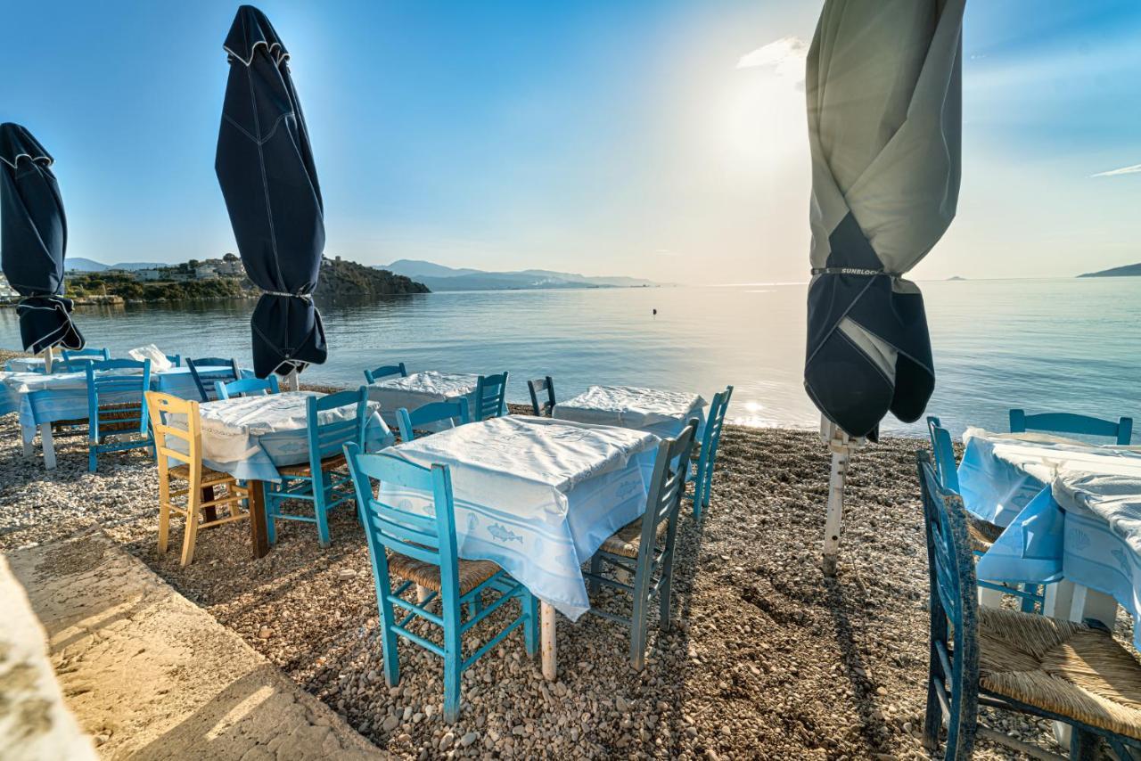Vista Sul Mare Loutra Oreas Elenis エクステリア 写真