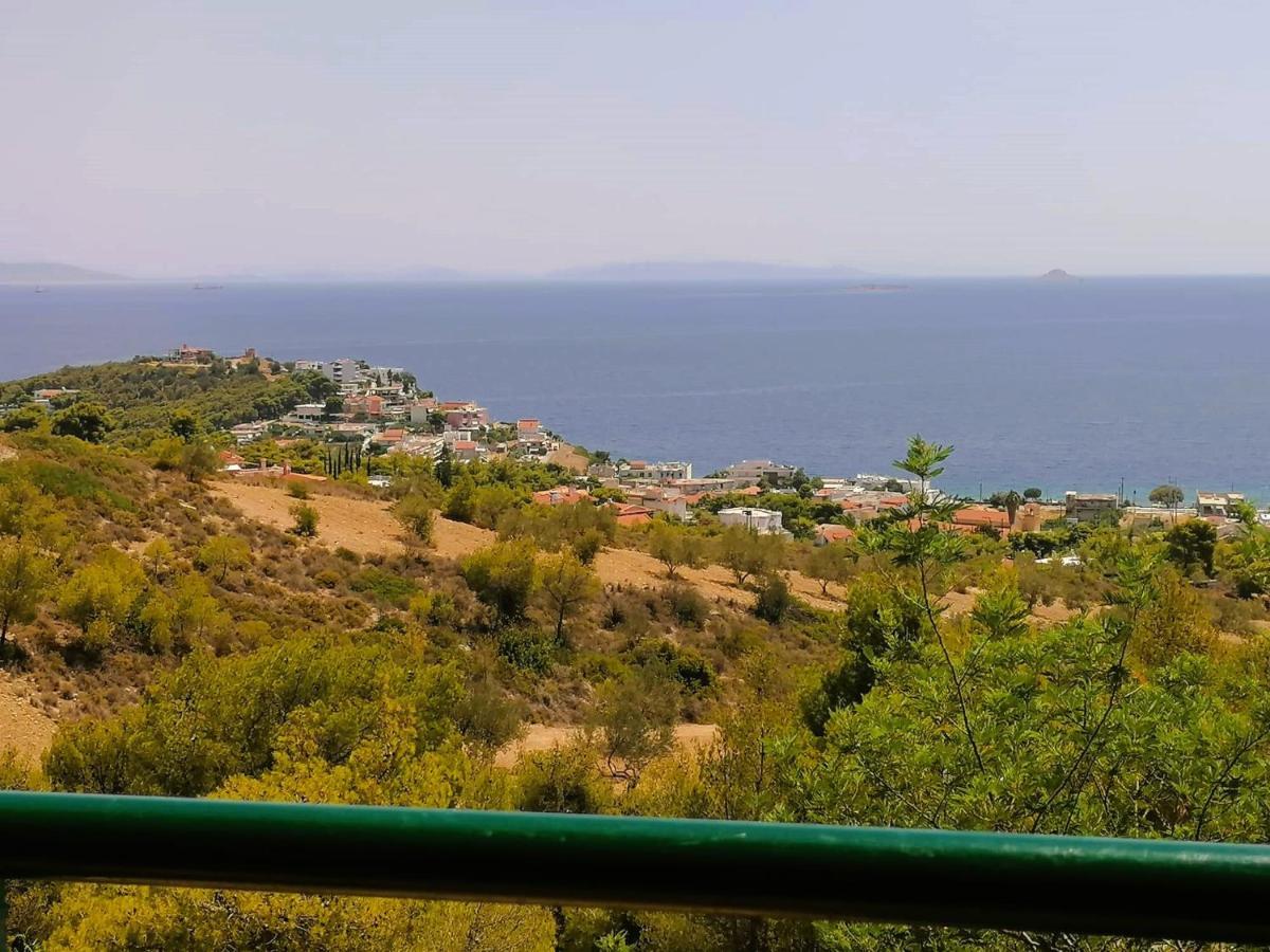 Vista Sul Mare Loutra Oreas Elenis エクステリア 写真