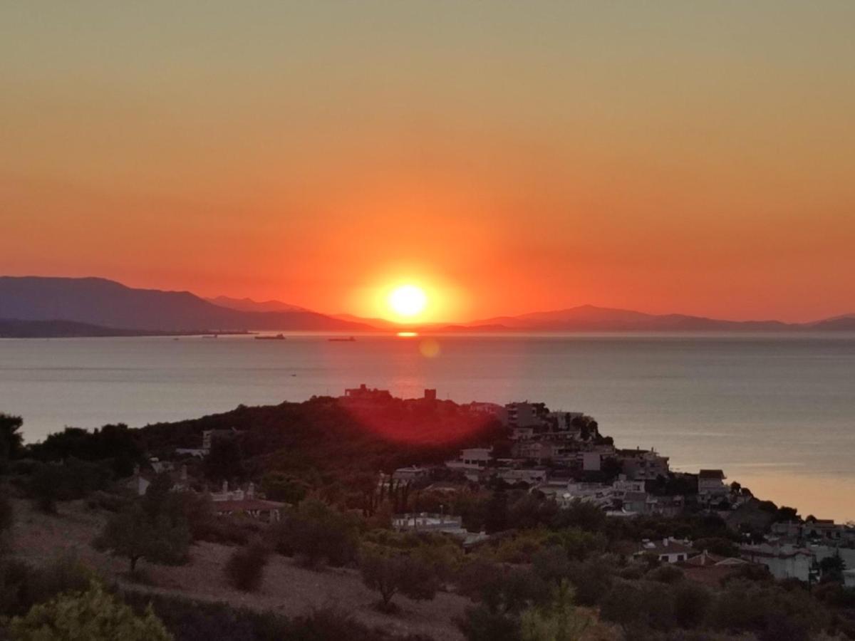 Vista Sul Mare Loutra Oreas Elenis エクステリア 写真