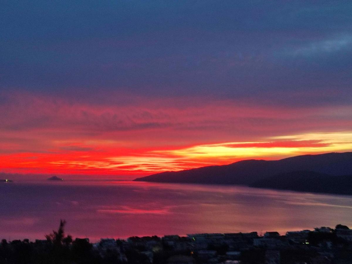 Vista Sul Mare Loutra Oreas Elenis エクステリア 写真