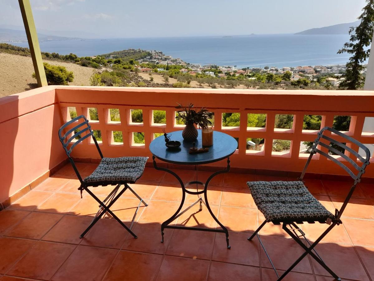 Vista Sul Mare Loutra Oreas Elenis エクステリア 写真