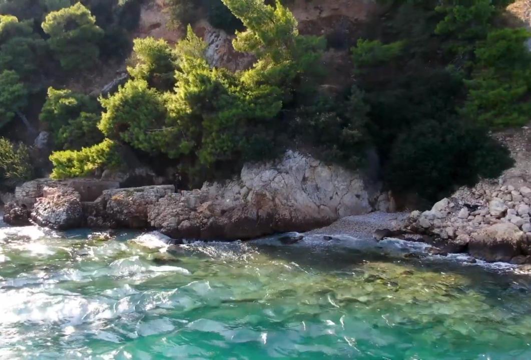 Vista Sul Mare Loutra Oreas Elenis エクステリア 写真