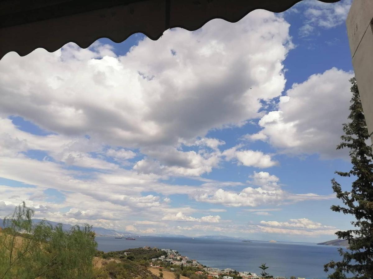 Vista Sul Mare Loutra Oreas Elenis エクステリア 写真