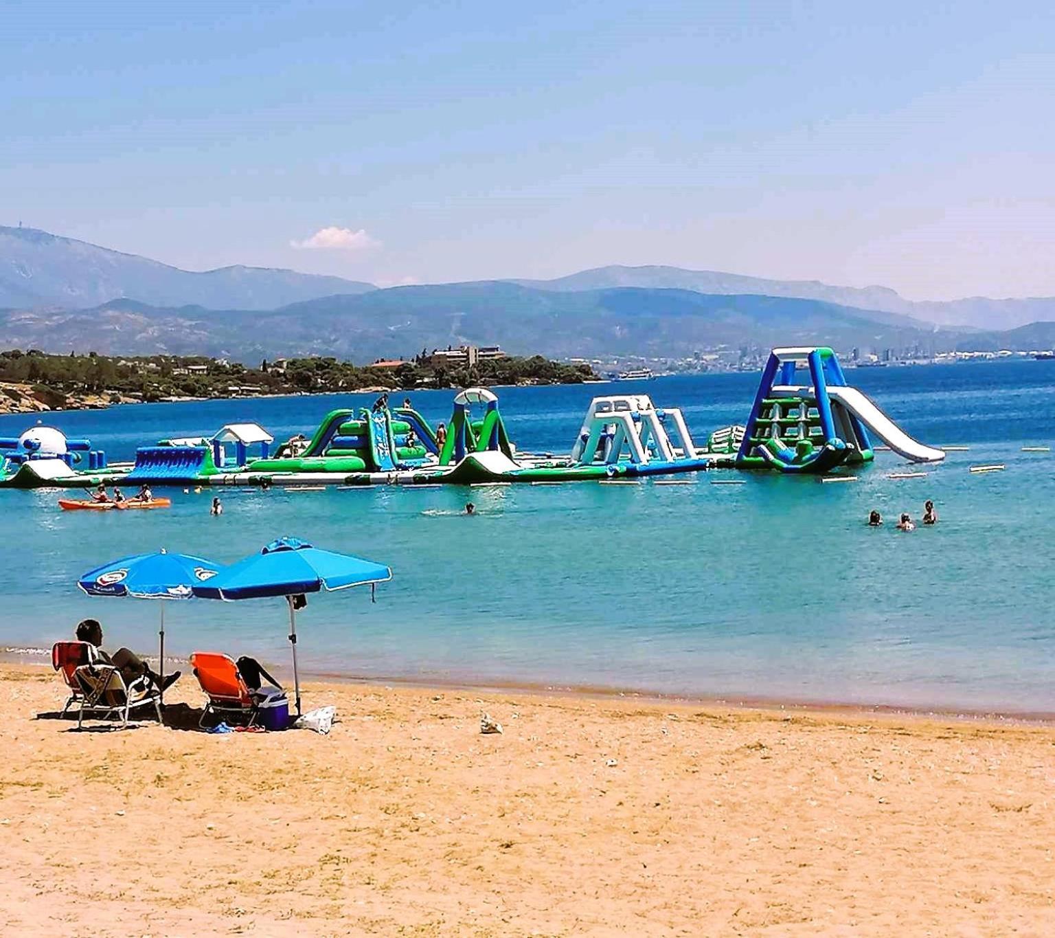 Vista Sul Mare Loutra Oreas Elenis エクステリア 写真